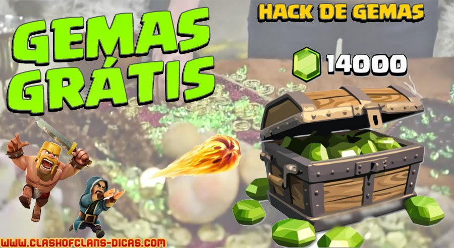 Finalmente Hack De Gemas Clash Of Clans Dicas