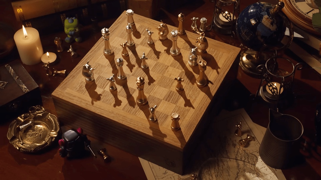 Quadro 1 -Comparação entre o xadrez e a guerra
