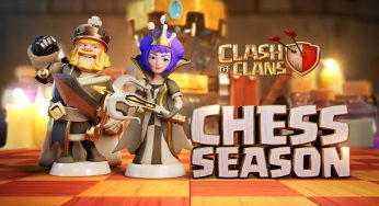 Rei do Xadrez: Nova Skin chega à loja com o Desafio Especial - Clash of  Clans Dicas