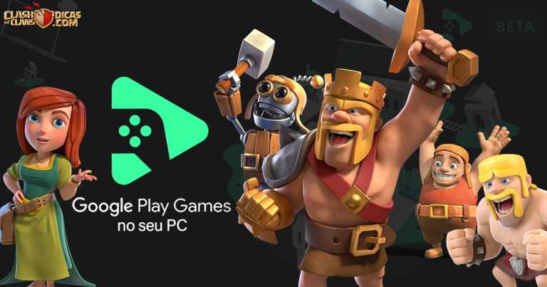 clash of clans google play games pc