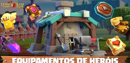 Equipamentos de Heróis no Clash of Clans