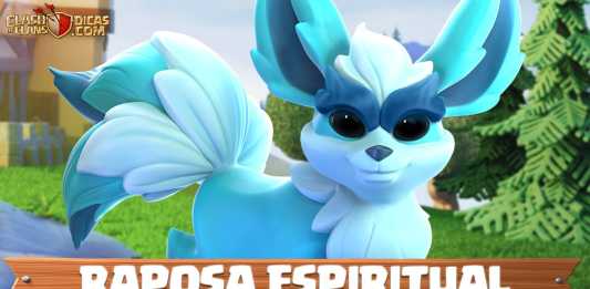 Raposa Espiritual no CV16