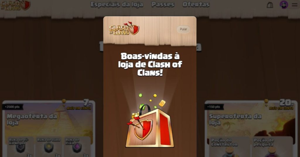 Novidades na Supercell Store: Cartão Fidelidade, Pontos de Bonificação ...