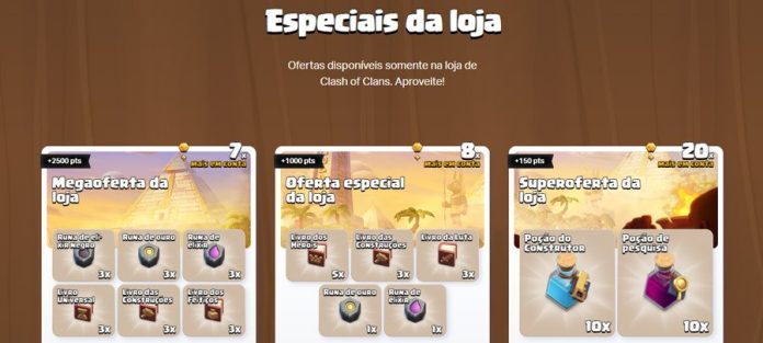 Novidades na Supercell Store: Cartão Fidelidade, Pontos de Bonificação ...