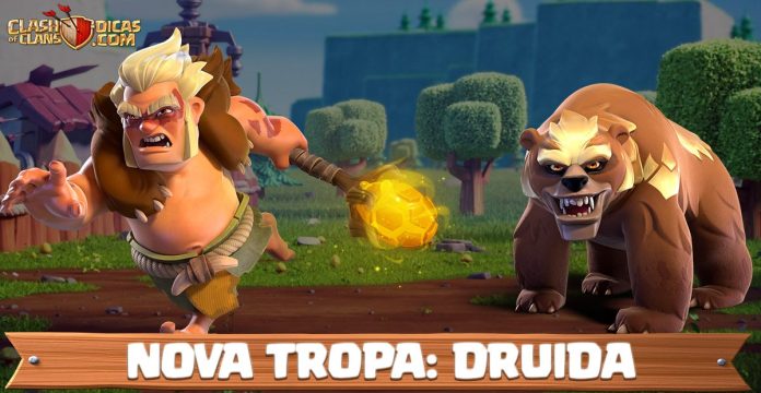 Descubra a Nova Tropa Druida em Clash of Clans!