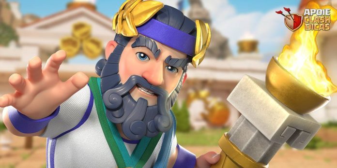 Nova Skin do Guardião dos Jogos Clash Disponível!