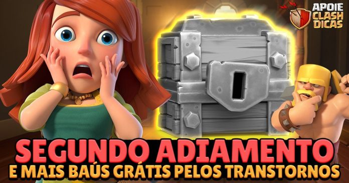 Supercell adia Caça ao Tesouro e Compensa Jogadores com Baús Grátis!