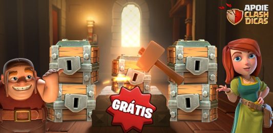 Caça ao Tesouro no Clash of Clans: Resgate 5 Baús Grátis Agora!