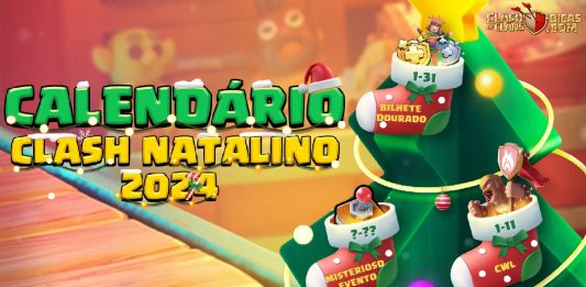 Calendário de Eventos Clash of Clans Dezembro 2024