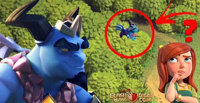 Novo Personagem Misterioso no Clash of Clans