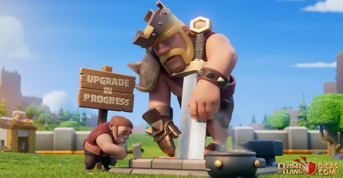 Manutenção no Clash of Clans Corrige Bugs Cruciais