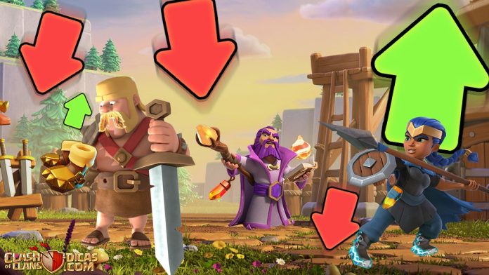 Atualização de Balanceamento no Clash of Clans: Nerfs e Buffs de Fevereiro!