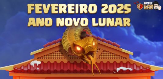 Calendário de Eventos do Ano Novo Lunar 2025 do Clash of Clans