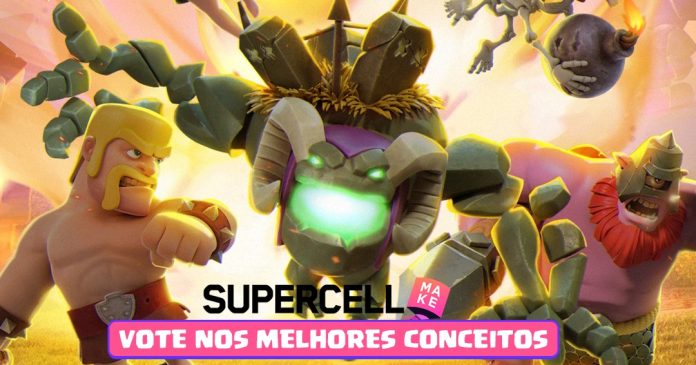 Votação Aberta! Escolha a Nova Tropa do Clash of Clans